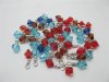1000 Bicone Beads Pendants Jewelery Finding Mixed Colour 1000 Bicone Beads Pendants Jewelery Finding Mixed Colour