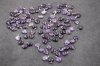 50 Gemstone Amethyst Love Heart Charms Pendants 20mm 50 Gemstone Amethyst Love Heart Charms Pendants 20mm