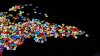 4000 Alphabet Letter Flat Round Spacer Beads 7mm Mixed 4000 Alphabet Letter Flat Round Spacer Beads 7mm Mixed