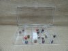 5X Bead Mini Tool Storage Box 10 Compartment Organizer Case