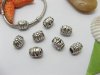 20pcs Tibetan Silver Barrel Beads European Design Yw-pa-mb74