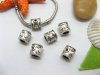 20pcs Tibetan Silver Barrel European Beads Yw-pa-mb13