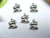 20pcs Tibetan Silver Lovely Rabbit Charms yw-ac-mc74