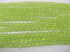 50 Strands Green Round Faceted Glass Beads be-g-ch13 50 Strands Green Round Faceted Glass Beads be-g-ch13