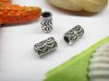 50pcs Metal Column Beads yw-ac-mb78