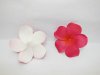 100 New Red Fabulous Foam Frangipani Flower 8x2cm 100 New Red Fabulous Foam Frangipani Flower 8x2cm