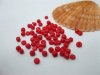 1Bags X 12000Pcs Opaque Glass Seed Beads 3mm Red