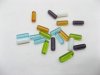 1000gram Plastic Tube Beads Mixed Color