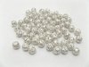 500 Silver Plated Filigree Spacer Beads 8mm ac-sp229