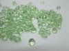1000 Green Diamond Confetti 6mm Wedding Table Scatter 1000 Green Diamond Confetti 6mm Wedding Table Scatter