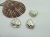 100Pcs Silver Plated Metal Filigree Heart Beads Charms 100Pcs Silver Plated Metal Filigree Heart Beads Charms