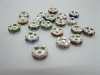 20X Rhinestone Rondelle Spacers Beads 6x3mm Mixed 20X Rhinestone Rondelle Spacers Beads 6x3mm Mixed