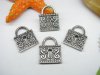 20pcs Metal Lock Charms yw-ac-mc16