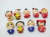 98 Lovely Polymer Clay Dolls Charms Beads Fit Bracelet&Necklace