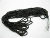 10 Strands Black Round Lampwork Glass Beads 4mm 10 Strands Black Round Lampwork Glass Beads 4mm