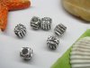 20pcs Tibetan Silver Sun/Face Beads Fit European Beads