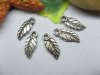 20pcs Beautiful Metal Leaf Charms yw-ac-mc84