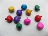 500 Jingle Bell Pendants Charms for Craft Mixed Colour ac-pe254