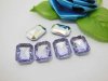 200 Oblong Diamond Confetti Wedding Party Table Scatter - Purple 200 Oblong Diamond Confetti Wedding Party Table Scatter - Purple
