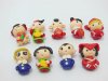 98 Lovely Polymer Clay Dolls Charms Beads Fit Bracelet&Necklace 98 Lovely Polymer Clay Dolls Charms Beads Fit Bracelet&Necklace