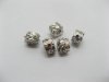 20 Alloy Barrel European Thread Beads with Rhinestone pa-m95