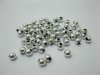 7000 Silver Plated Coated Round Spacer Beads 5mm 7000 Silver Plated Coated Round Spacer Beads 5mm