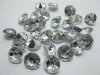 1000 Diamond Confetti 8mm Wedding Party Table Scatter-Clear