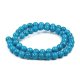 10 Strands X 50Pcs Rare Turquoise 8mm Round beads