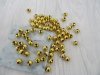 200Pcs Golden Round Spacer Beads Jewellery Finding 12mm 200Pcs Golden Round Spacer Beads Jewellery Finding 12mm