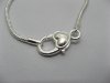 1X Sliver Heart Clasp European Bracelet 21cm ac-str219