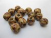 300Pcs European Pony Wooden Beads Grid Style 300Pcs European Pony Wooden Beads Grid Style