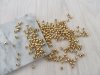 2700Pcs Golden Round Spacer Beads Jewellery Finding 5mm