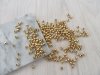 2700Pcs Golden Round Spacer Beads Jewellery Finding 5mm 2700Pcs Golden Round Spacer Beads Jewellery Finding 5mm