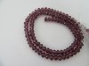 10Strand x 72Pcs Purple Red crystal Beads 8mm 10Strand x 72Pcs Purple Red crystal Beads 8mm