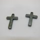 98 Cross Hematite pendants with Jesus Wholesale 98 Cross Hematite pendants with Jesus Wholesale