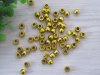 2100pcs Goldem Plated Pony Beads Jewelry Finding