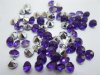 5000 Diamond Confetti 4.5mm Wedding Party Table Scatter-Purple