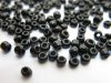 1Bag X 12000Pcs Opaque Glass Seed Beads 3mm Black 1Bag X 12000Pcs Opaque Glass Seed Beads 3mm Black