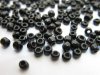 1Bag X 12000Pcs Opaque Glass Seed Beads 3mm Black