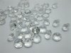 2000 Diamond Confetti 6.5mm Wedding Table Scatter- Transparent 2000 Diamond Confetti 6.5mm Wedding Table Scatter- Transparent