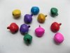 500 Jingle Bell Pendants Charms for Craft Mixed Colour ac-pe254 500 Jingle Bell Pendants Charms for Craft Mixed Colour ac-pe254