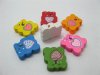 200Pcs Wooden Lovely Bear Beads Mixed Color 200Pcs Wooden Lovely Bear Beads Mixed Color