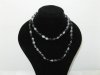 10 Strands Black Oval Crackle Glass beads,720 beads 10 Strands Black Oval Crackle Glass beads,720 beads