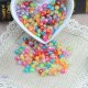 4000 Cleared Alphabet Letter Flat Round Spacer Beads 7mm Mixed 4000 Cleared Alphabet Letter Flat Round Spacer Beads 7mm Mixed