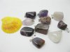 50 Charms Irregular Amethyst Beads Pendants 50 Charms Irregular Amethyst Beads Pendants