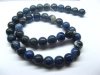 5 Strands Brazilian Sodalite Round Gemstone Beads 10mm