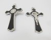 20X Black Charm Cross Pendant Jewellery Finding 5.3x2.9x0.8cm 20X Black Charm Cross Pendant Jewellery Finding 5.3x2.9x0.8cm