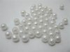 2500 White Round Simulate Pearl Loose Beads 6mm 2500 White Round Simulate Pearl Loose Beads 6mm