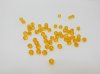 4200 Orange Faceted Round Beads Jewellery Finding 6mm