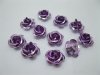 475Pcs Light Purple Flower Beads Findings 15mm 475Pcs Light Purple Flower Beads Findings 15mm
